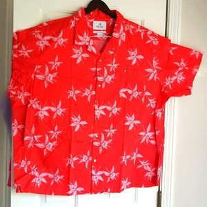 Mens floral shirt